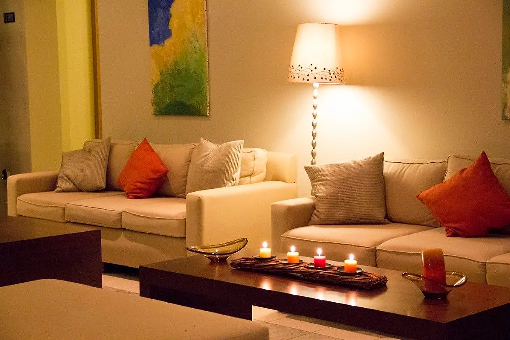 **** Aparthotel Astra Village Hotel Suites And Spa Livathos  Řecko