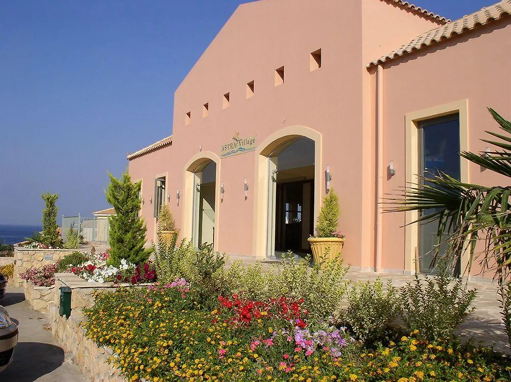 **** Lägenhetshotell Astra Village Hotel Suites And Spa Livathos  Grekland